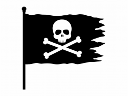 Pirate Flag Transparent Free Png - Pirate Flag Clipart Free ...