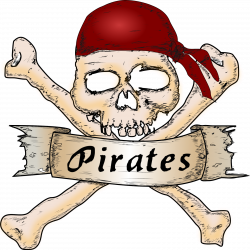 WRITING FROM HOME: My writing—now with pirates!