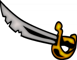 Pirate Sword Clipart - Clip Art Bay