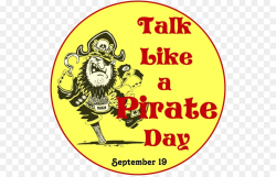 Download international talk like a pirate day clipart ...