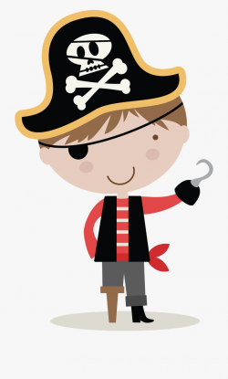 Bad Kid Clipart - Transparent Background Pirate Clipart ...
