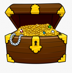 Treasure Chest Clip Art 2 Clipartix - Pirate Treasure Chest ...