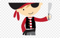 Pirates Clipart Writing - Cute Pirate Clipart - Png Download ...