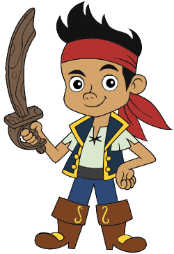 Jake and the Neverland Pirates Clip Art | Disney Clip Art Galore