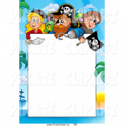 Pirate Border Clipart | Free download best Pirate Border ...