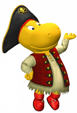 Image - The Backyardigans Captain RedBoots Promotional Image.png ...