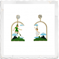 Away We Go! Earrings | Swim, Cas and Mermaids