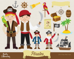 BUY 2 GET 1 FREE Pirate Clipart - Pirate Clip art - Pirate Party - Pirate  Ship Clipart - Pirate Ship Clip Art - Pirate Party Digital Clipart