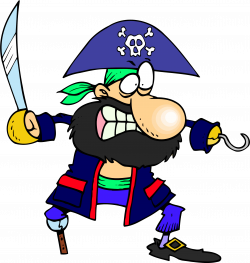 Clipart - Pirate