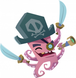 Image - Octopus pirate.png | Animal Jam Wiki | FANDOM powered by Wikia