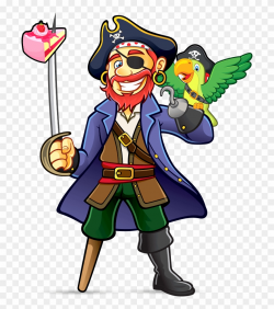 Pirates Cove Pirate - Pirate Captain Hook Clipart (#631800 ...