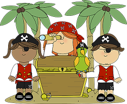 Talk Like a Pirate Day Clip Art and Fonts