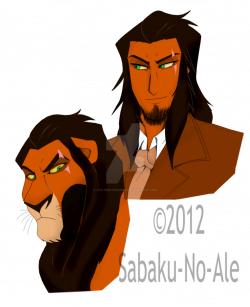 TLK+Anime: Scar by The-PirateQueen on DeviantArt | DISNEY'S -THE ...