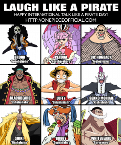 Laugh Like A Pirate! - Funimation - Blog!