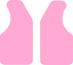Light Pink Vest Clip Art at Clker.com - vector clip art online ...