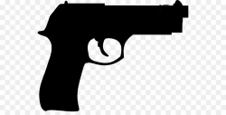 Firearm Pistol Rifle Cartoon Clip art - Gun Cliparts png download ...