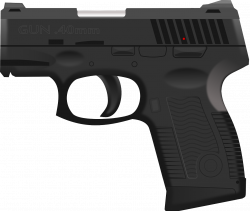 Firearm Handgun Pistol Clip art - hand gun 1280*1085 transprent Png ...