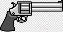 Gun Cartoon clipart - Gun, Black, Text, transparent clip art