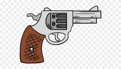 Clip Art Black And White Download Bender Drawing Gun - Gun ...