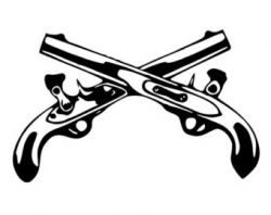 Collection of Pistols clipart | Free download best Pistols ...