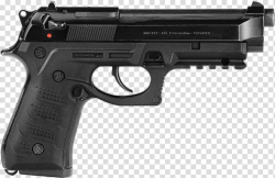 Beretta M9 Beretta 92 Pistol Firearm, Handgun transparent ...