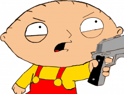 Stewie Griffin drawing - www.tombraiderforums.com
