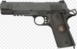 1911 Colt PNG M1911 Pistol Colt's Manufacturing Company ...