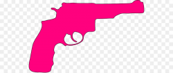Gun Cartoon clipart - Gun, Pink, Red, transparent clip art