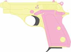 Fluttershy's Beretta M70 pistol by Stu-artMcmoy17 on DeviantArt