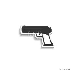 Pistol Clipart pro gun 14 - 500 X 500 Free Clip Art stock ...