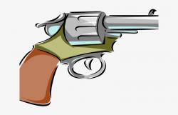 Pistol Clipart Pro Gun - Cartoon Images Of Gun PNG Image ...