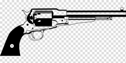 Revolver Remington Model 1858 Handgun Pistol, Handgun ...