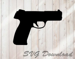 Gun svg | Etsy