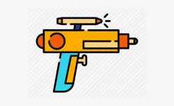 Pistol Clipart Toy Gun - Illustration, Cliparts & Cartoons ...