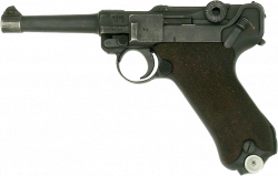 Hand Gun Icon | Web Icons PNG