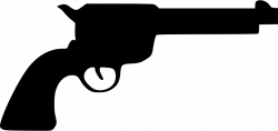 Revolver Colt Western Svg Png Icon Free Download (#555326 ...