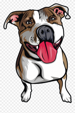 Cartoonize Your Dog - Bull Terrier Png Clipart (#673120 ...