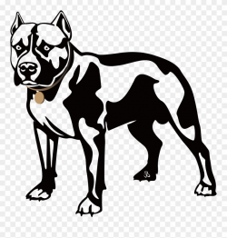 Svg Free Download Boxing Drawing Bull Dog - Clip Art Pitbull ...