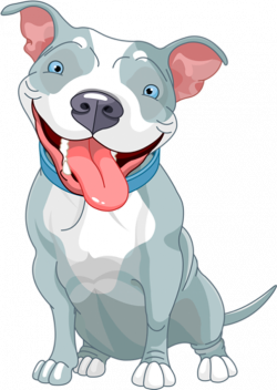 American Pit Bull Terrier Puppy Cartoon Clip art - dog 497*700 ...