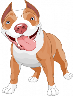 American Pit Bull Terrier Clip art - Tongue puppy png ...