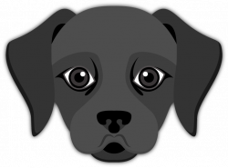 Black Labrador Emoji #BlackLabsMatter !!! Send your friends cute ...