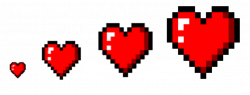heart pixel art | OpenGameArt.org