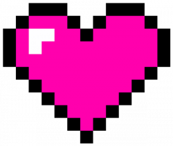 8 Bit Heart Png images | The Shadow | Pinterest