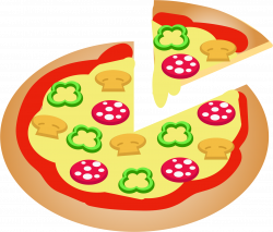 Clipart - Small Pizza (#2)
