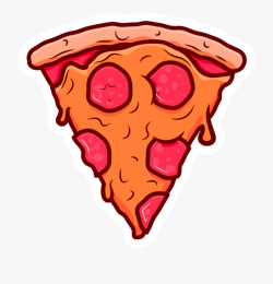 Download Sticker Slice Png - Slice Cartoon Pizza Png ...