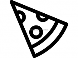 Pizza Clipart Svg, Pizza Clipart Image, Pizza Files For Cricut, Pizza  Vector, Pizza Svg Cutting Files, Pizza Cut Files For Cricut