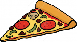 Pizza Slice Graphic Panda Free Images clipart free image