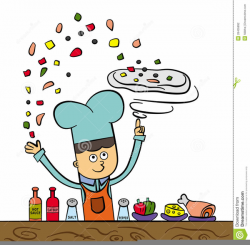 Pizza Making Clipart | Free Images at Clker.com - vector ...