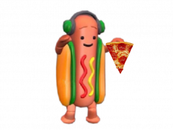 Hotdog meme holding boneless pizza by pepeisgod on DeviantArt
