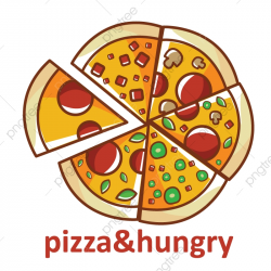 Pizza Logo, Logo, Pizza, Food PNG and Vector with ...